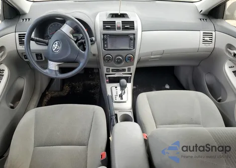 2013 Toyota Corolla Base z USA, uszkodzony, nr VIN 2T1BU4EE5DC034617